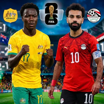 Predicción Mundial 2026: resultado exacto de Australia vs. Egipto según la IA