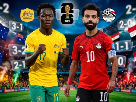 Predicción Mundial 2026: resultado exacto de Australia vs. Egipto según la IA