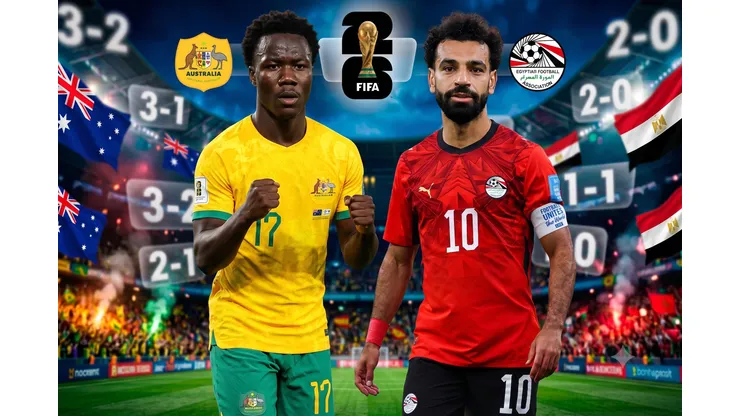 Australia y Egipto disputan un boleto a Octavos de Final en Dallas, Texas