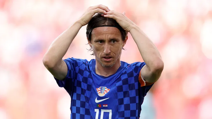 Luka Modric habló tras el partido entre Croacia y Portugal