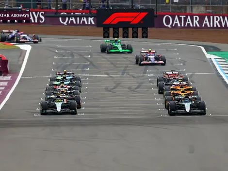 Resultado de la clasificación Sprint del GP de Gran Bretaña: parrilla de salida confirmada