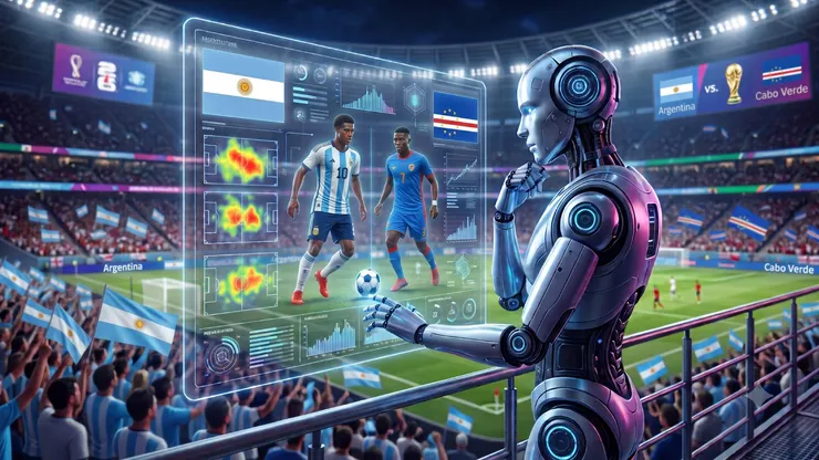 Argentina y Cabo Verde se enfrentan por el Mundial 2026