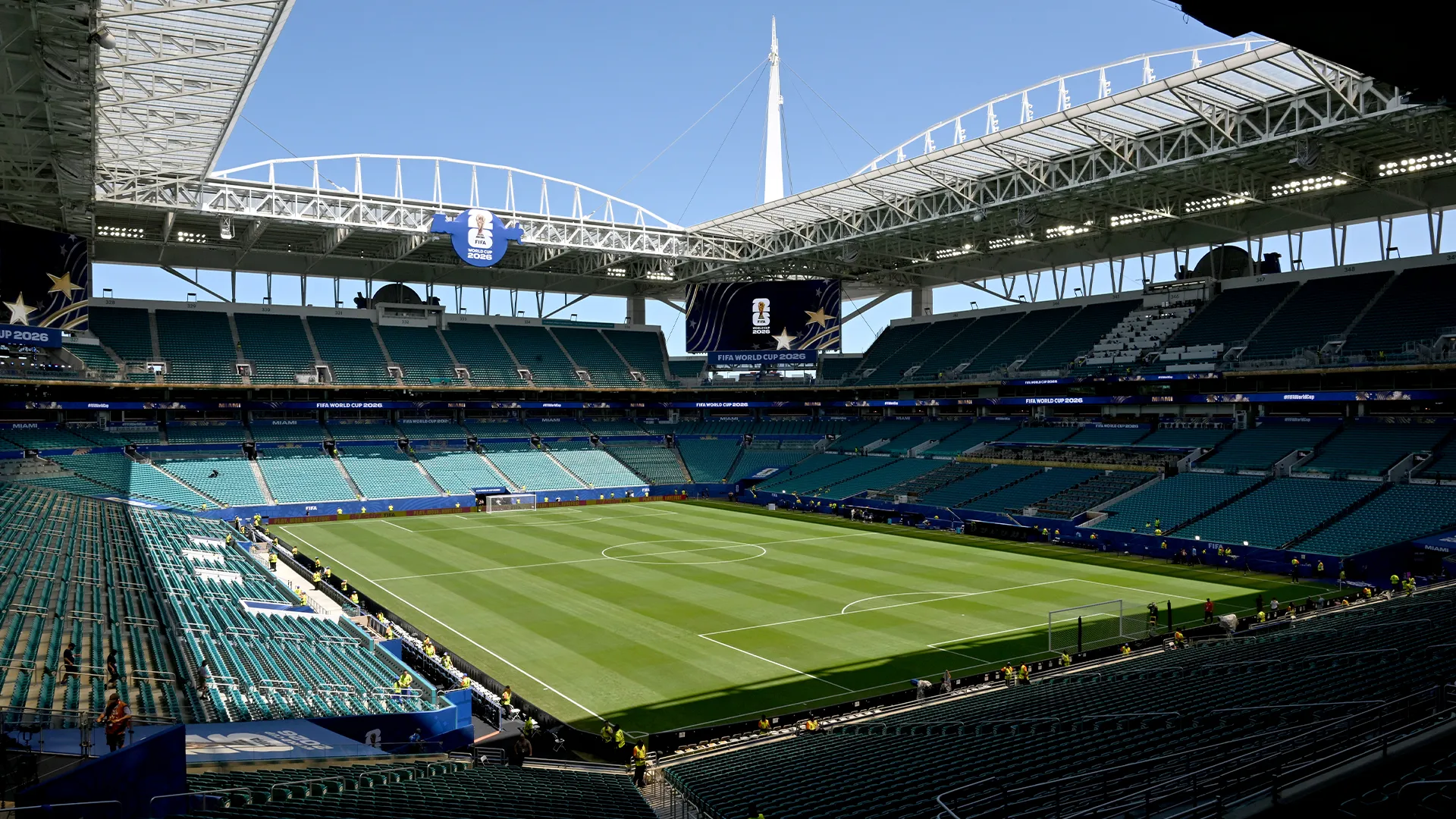 Hard Rock Stadium de Miami, sede del Mundial 2026