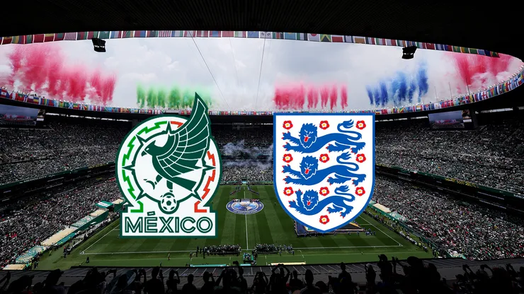 Nuevo horario para el partido entre México e Inglaterra en el Estadio Azteca