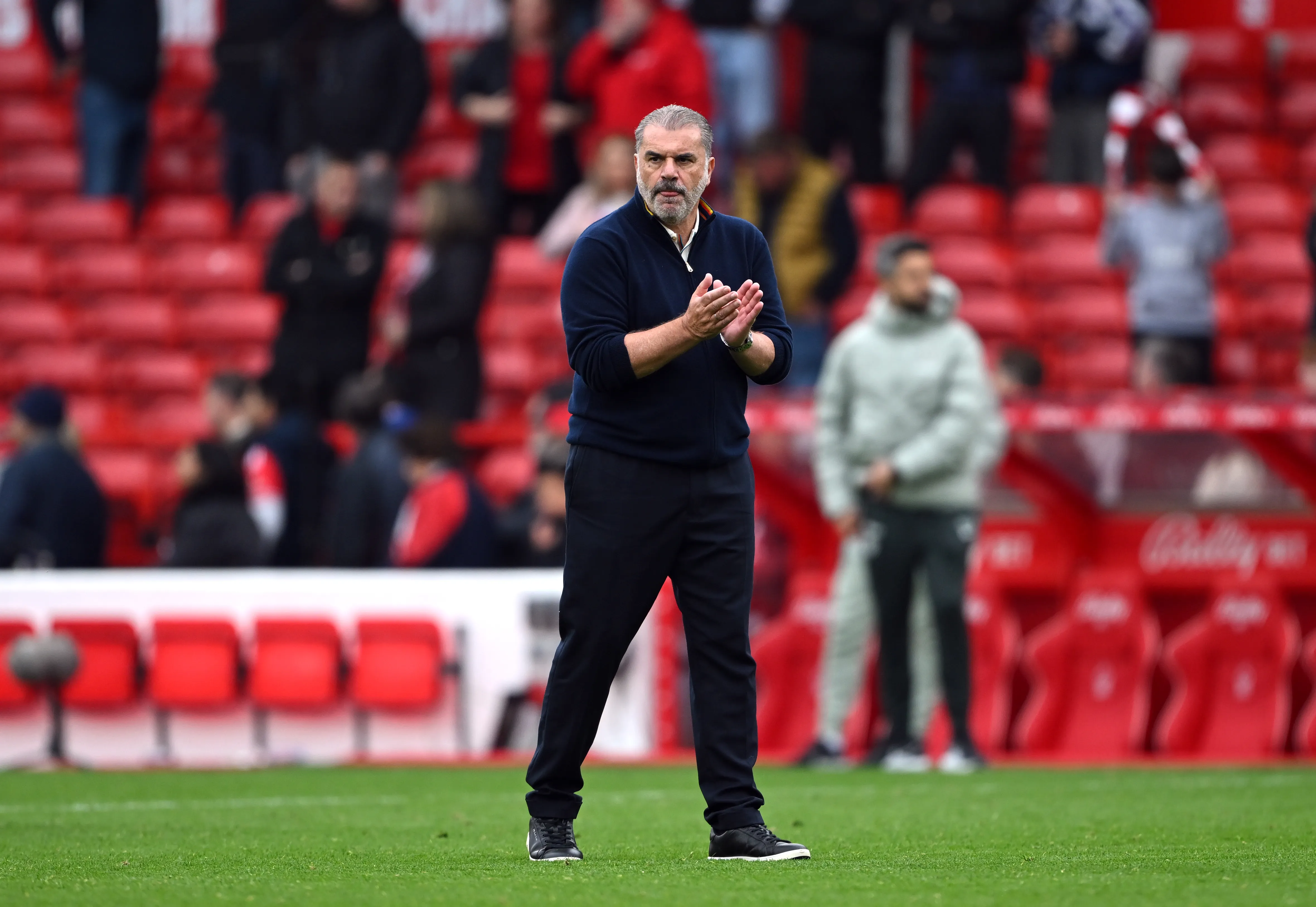 Ange Postecoglou en su último trabajo con Nottingham Forest (Getty Images)