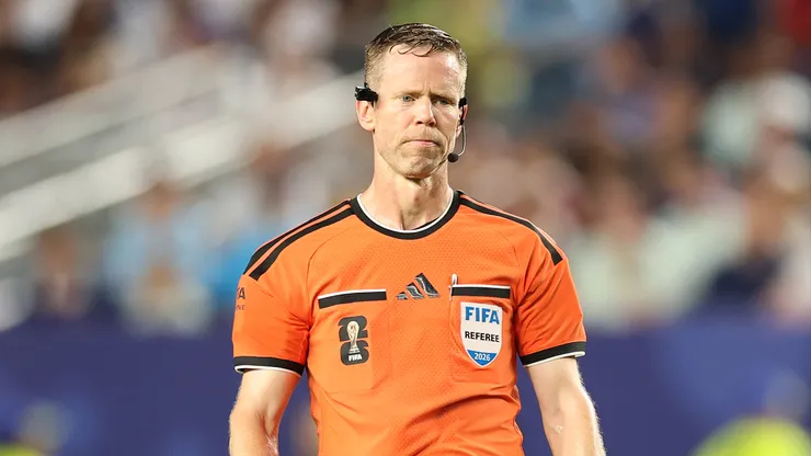Drew Fischer fue el árbitro elegido para Argentina vs. Cabo Verde