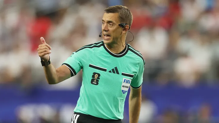 Clement Turpin será el árbitro para el duelo entre Colombia y Ghana por el Mundial 2026