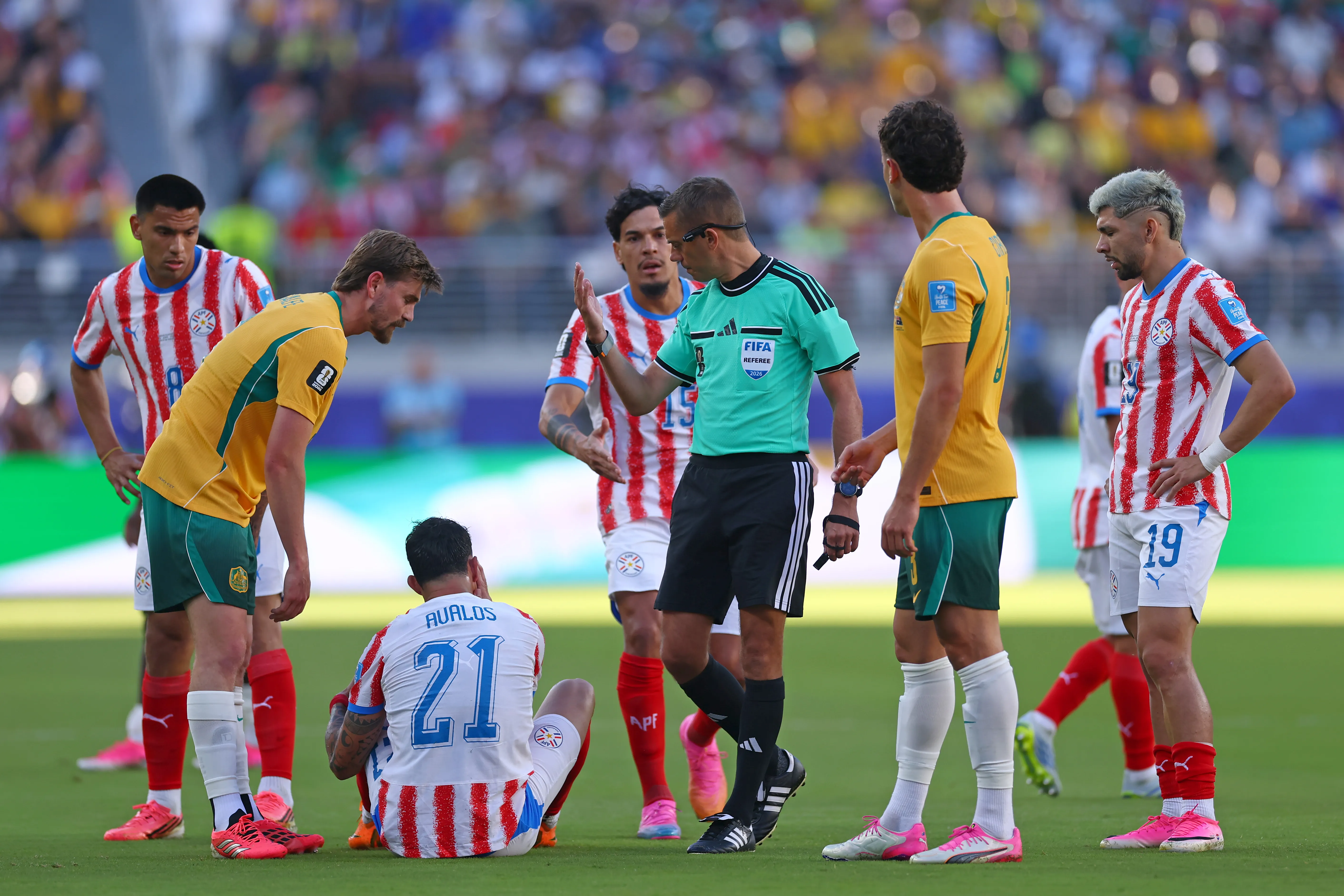 Clement Turpin ya dirigió en el Mundial 2026. [Foto: Getty Images]