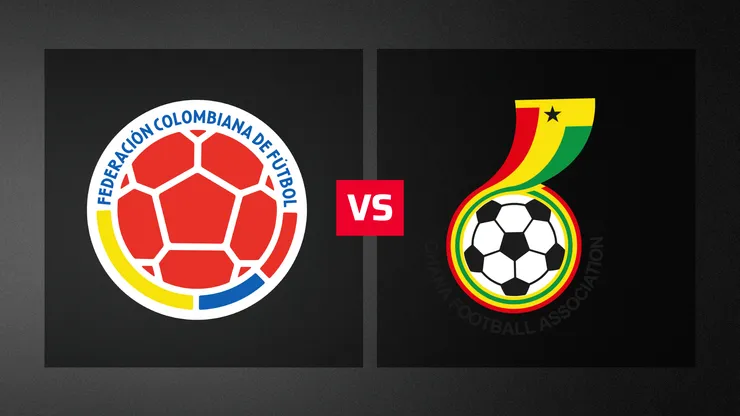 Colombia vs. Ghana, por el Mundial 2026.