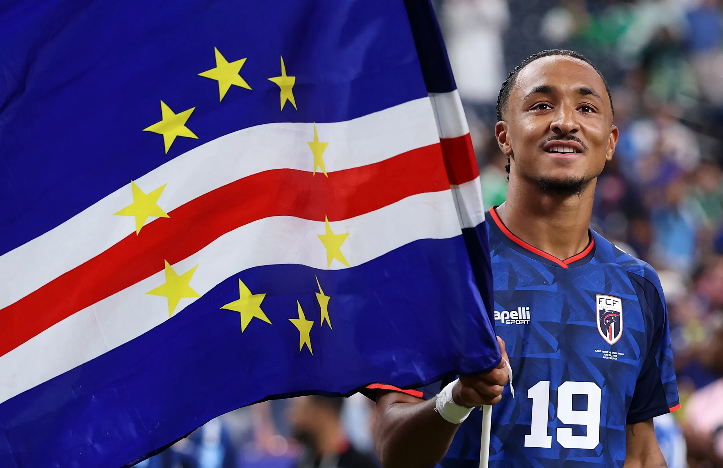 Cabo Verde clasificó invicto a 16avos de final en su primera Copa del Mundo (Getty Images)