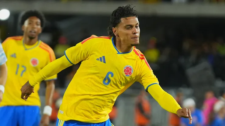 Richard Ríos no será parte del duelo de Colombia ante Ghana por el Mundial 2026