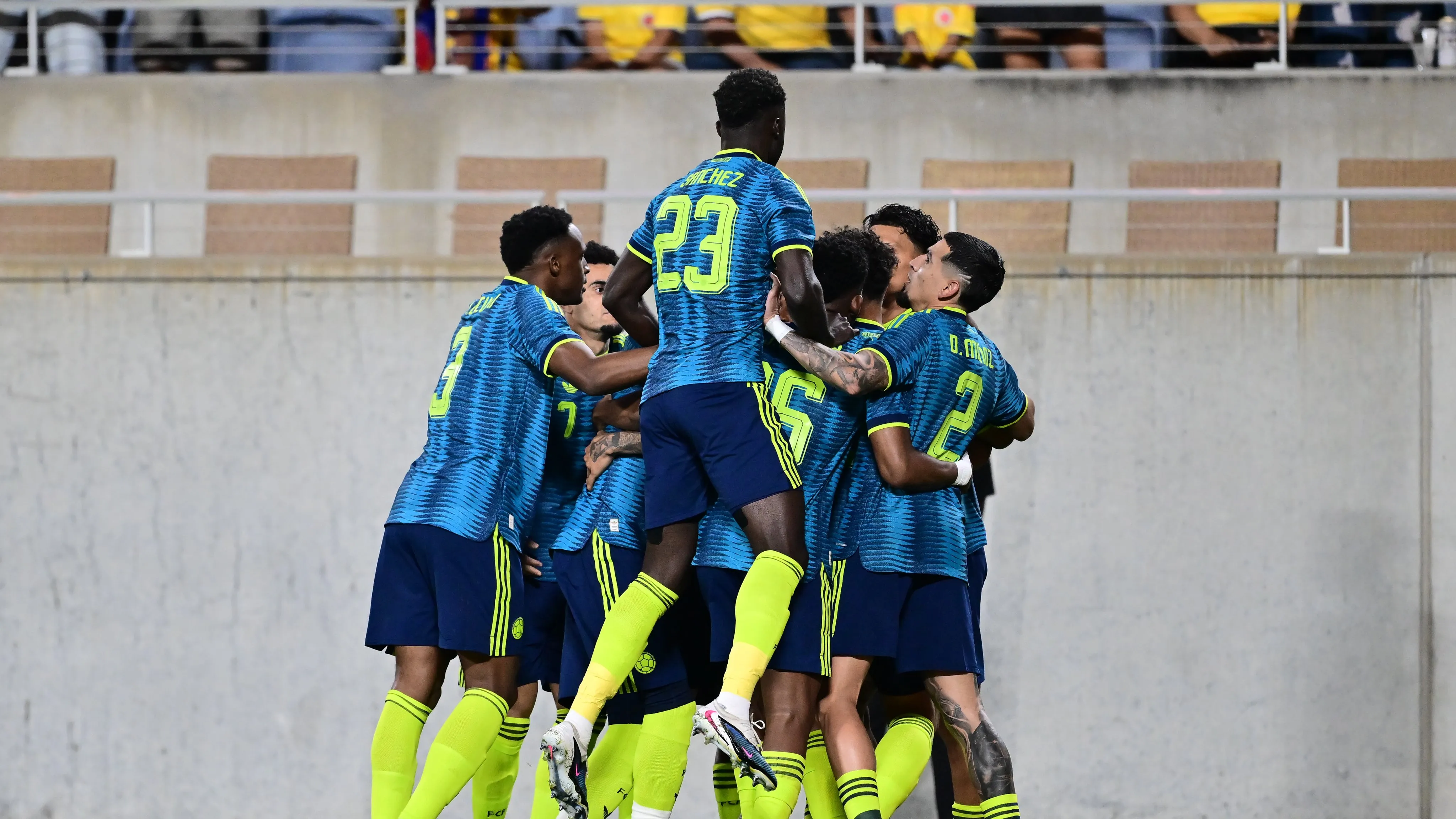 Colombia se aferra a la ilusión mundialista [Foto: Getty]
