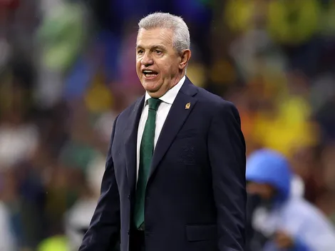 La reacción de Javier Aguirre tras el cambio de horario en México vs. Inglaterra