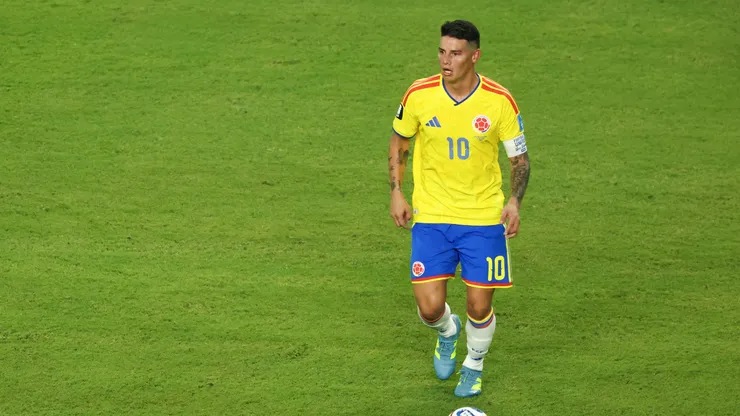 James Rodríguez busca continuar con el sueño mundialista.