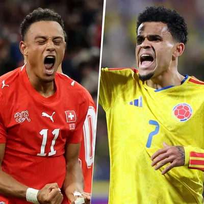 Suiza vs. Colombia por el Mundial 2026: fecha, hora y sede de los octavos de final
