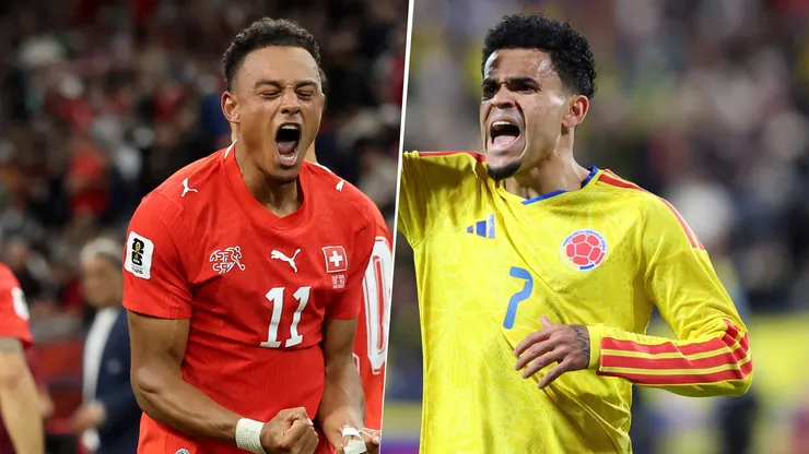 Suiza y Colombia chocará en octavos de final.