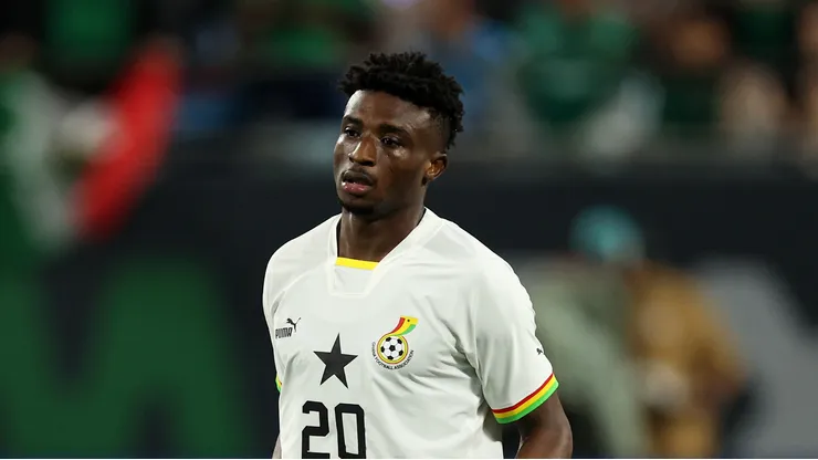 Mohammed Kudus se perderá el encuentro de Ghana ante Colombia.