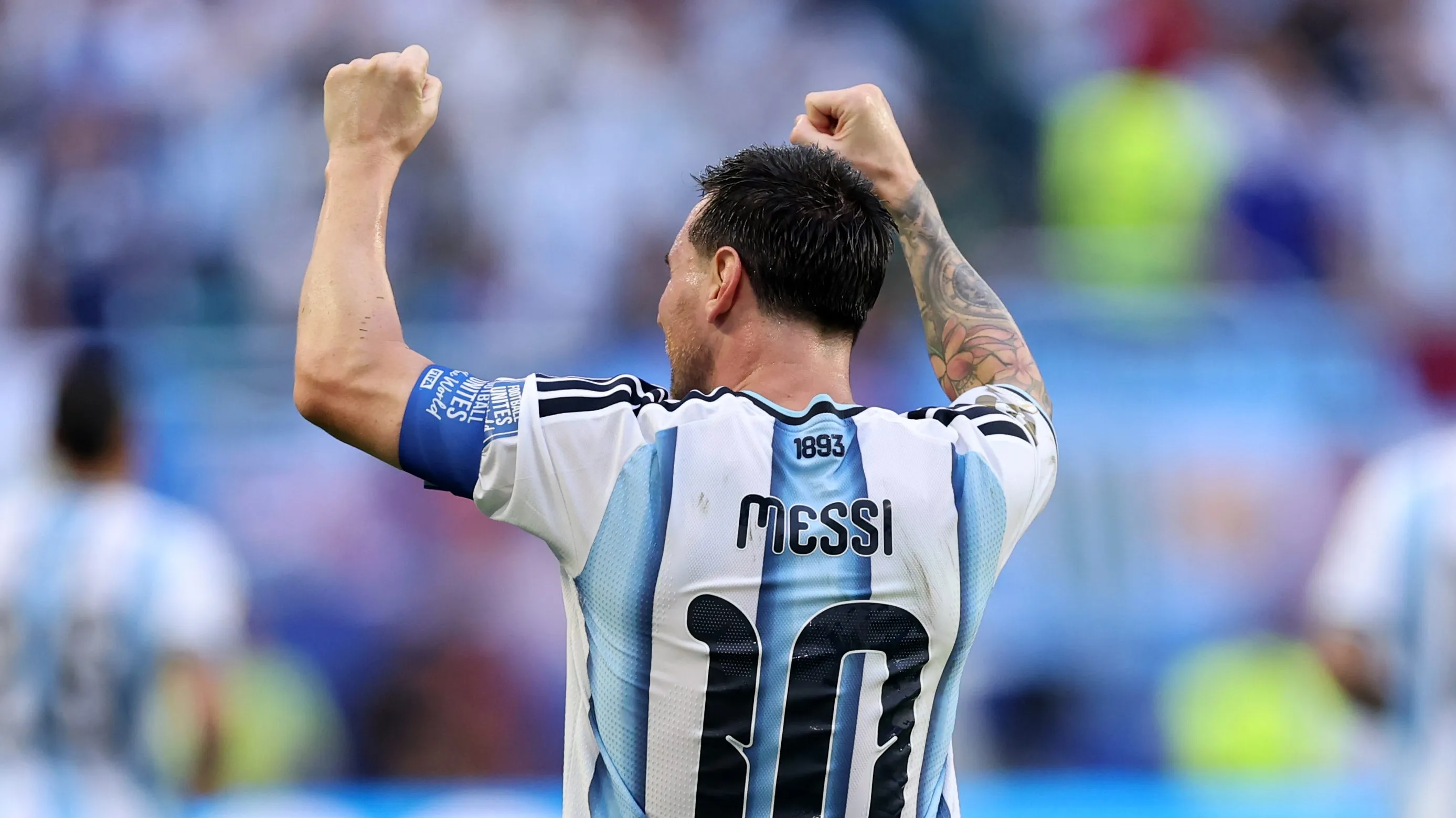 Messi sigue de racha en el Mundial [Foto: Getty]