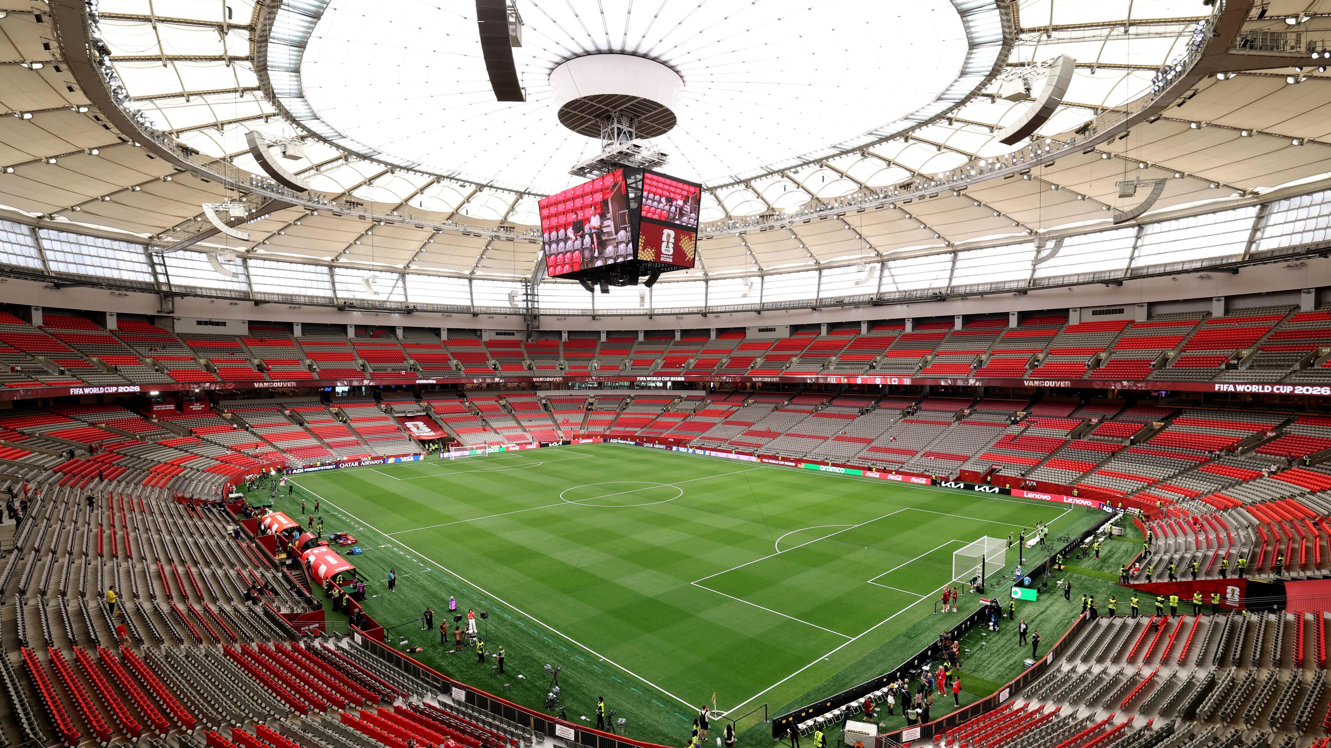 El BC Place de Vancouver, sede de Suiza-Colombia [Foto: Getty]