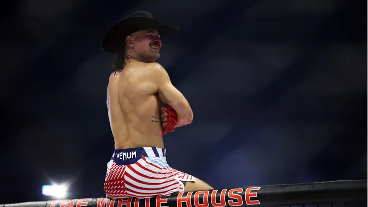 El octágono de UFC permanecerá cerrado este fin de semana.