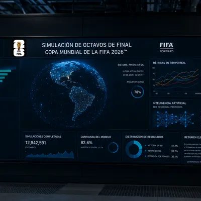 La IA predijo los 8 ganadores de octavos de final del Mundial 2026: sus conclusiones