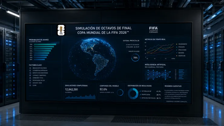 La supercomputadora tiene su vaticinio personal.