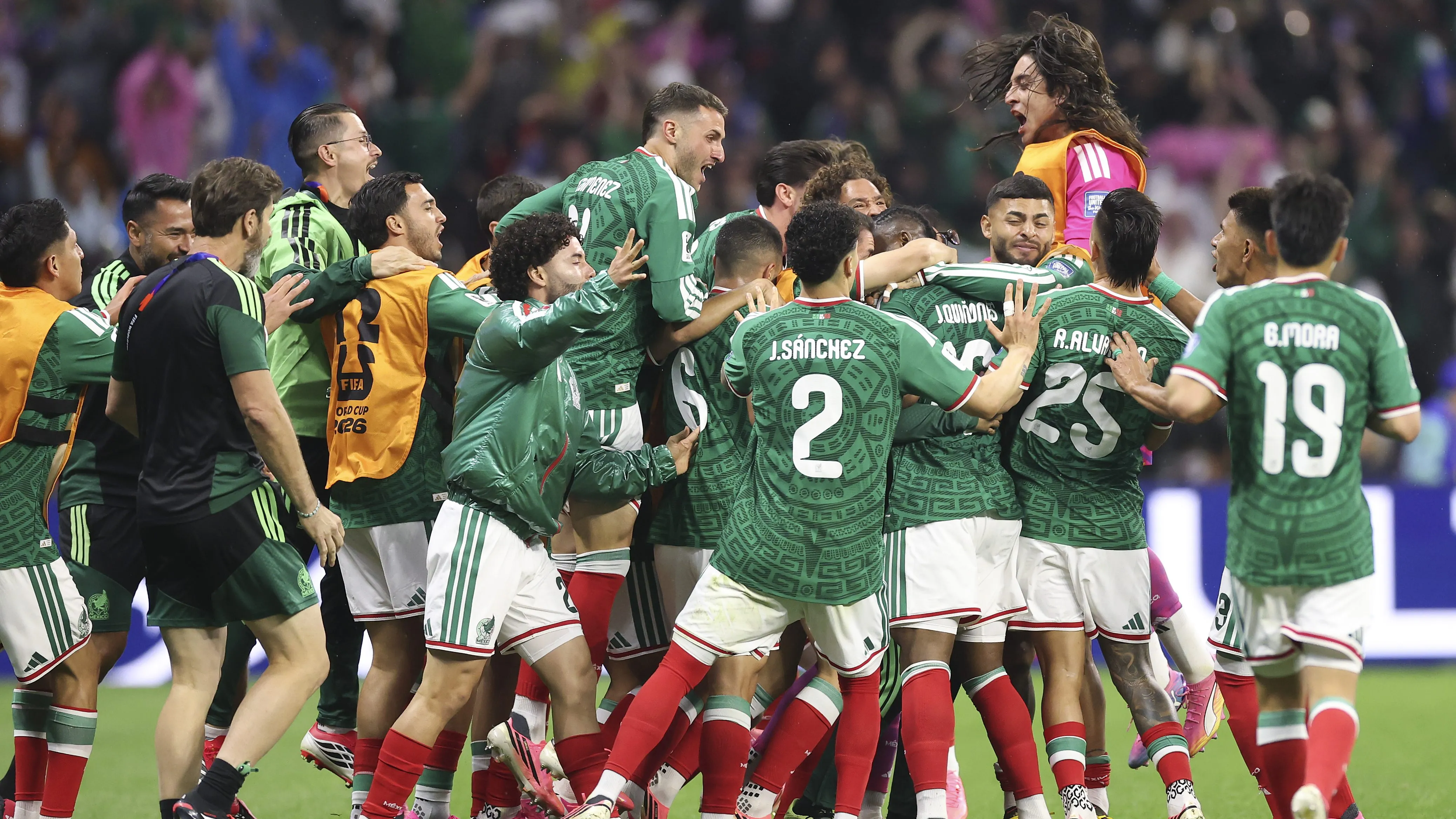 México le ganaría a Inglaterra según la IA [Foto: Getty]