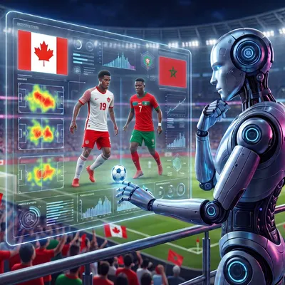 Predicción Mundial: resultado de Canadá vs. Marruecos según la IA