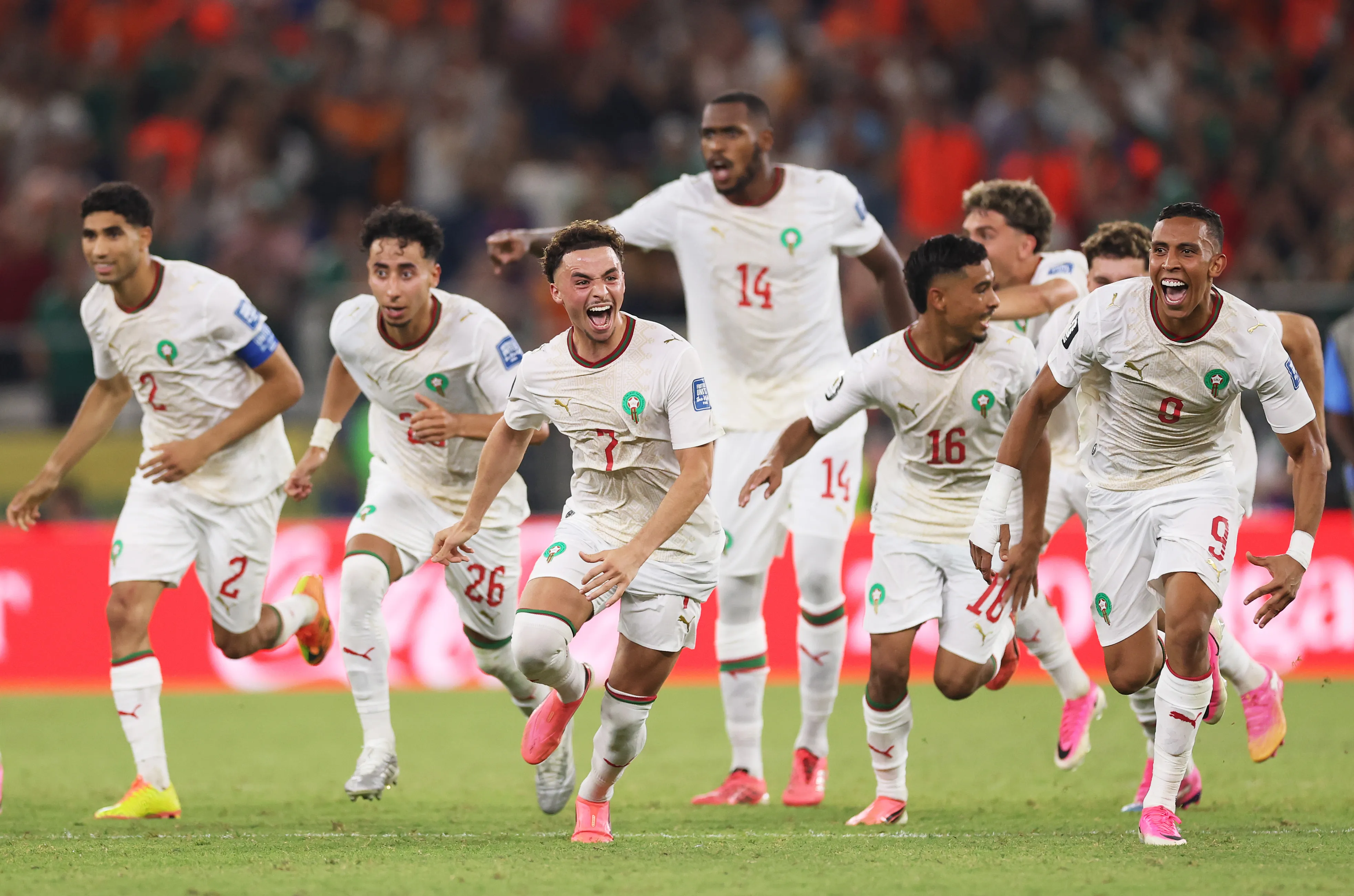 La IA ve como favorita a Marruecos (Getty Images)