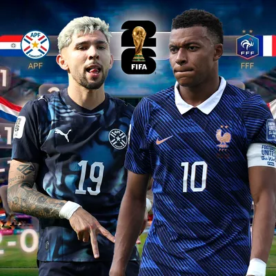 Predicción: resultado exacto de Paraguay vs. Francia según la IA