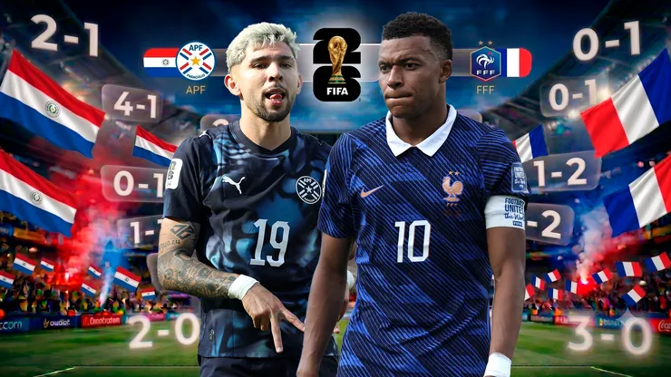 Francia es el gran favorito en su partido ante Paraguay por los octavos de final
