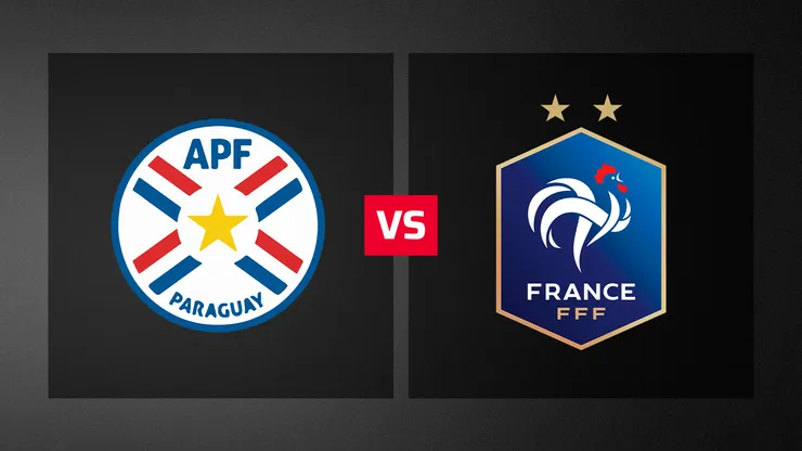 Paraguay y Francia chocan por los octavos de final del Mundial