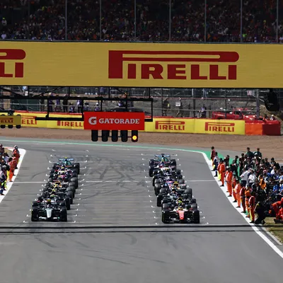 Parrilla confirmada para la carrera del GP de Gran Bretaña 2026