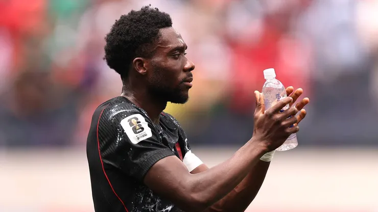 Alphonso Davies no juega con Canadá ante Marruecos