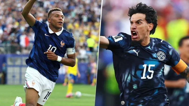 Paraguay y Francia se enfrentan por el Mundial 2026