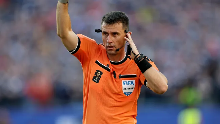 Ilgiz Tantashev impartirá justicia en Paraguay vs. Francia