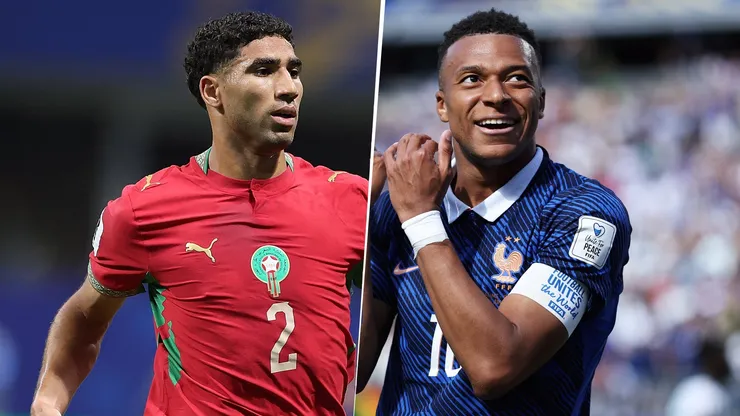 Marruecos vs. Francia, por el Mundial 2026.