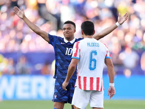Mbappé marcó ante Paraguay y mete presión a Messi: cuántos goles lleva en los Mundiales