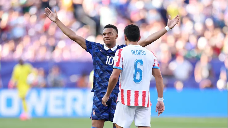 Mbappé sigue de racha en el Mundial.