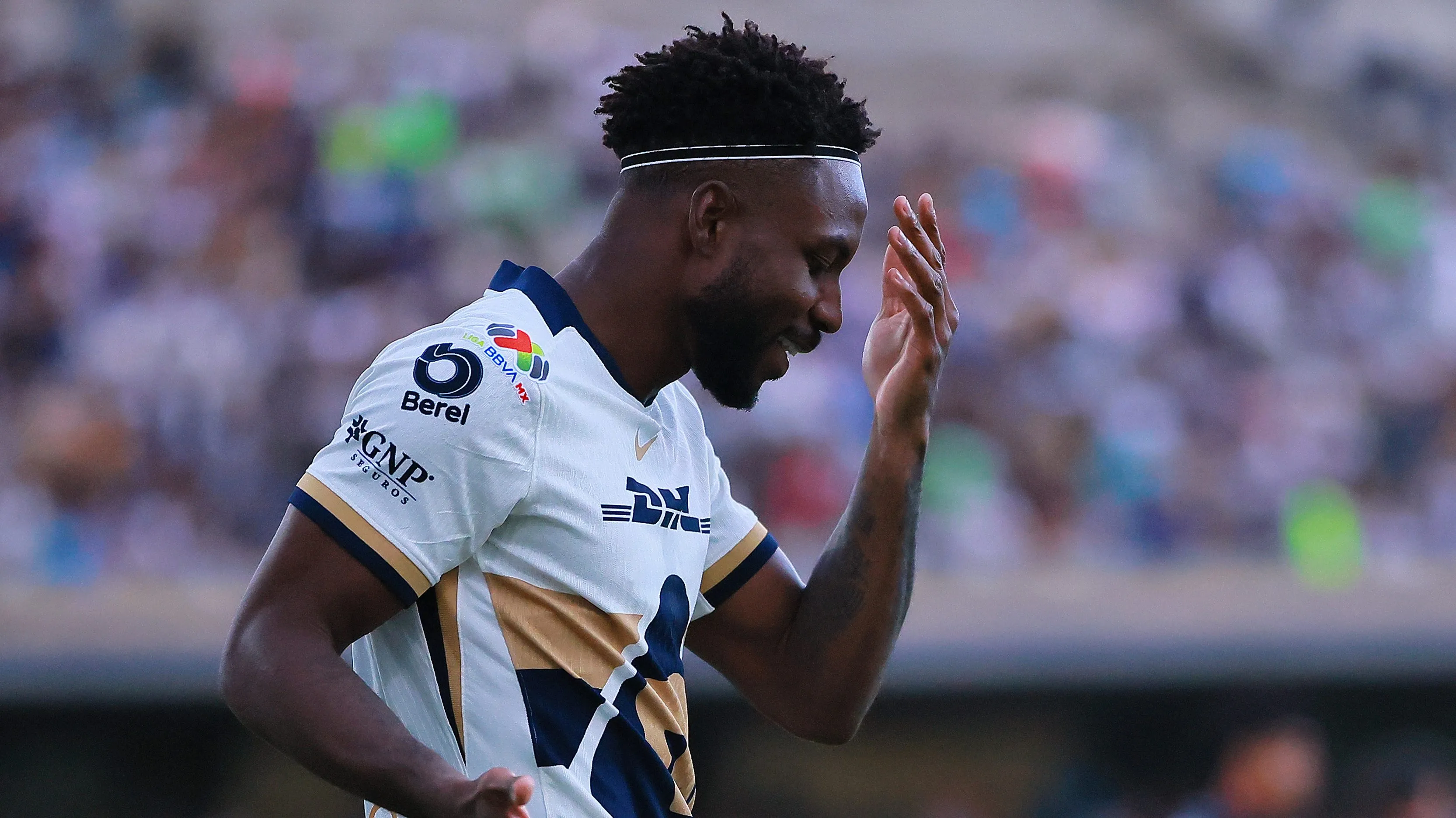 Pumas contesta sobre Álvaro Angulo [Foto: Getty]