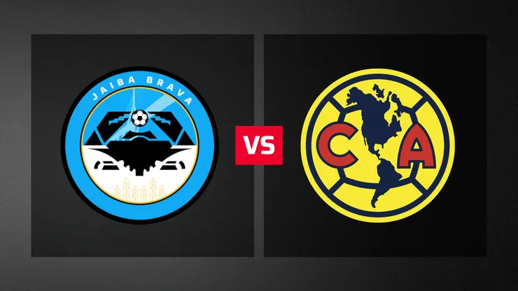 Jaiba Brava vs. Club América por un amistoso.
