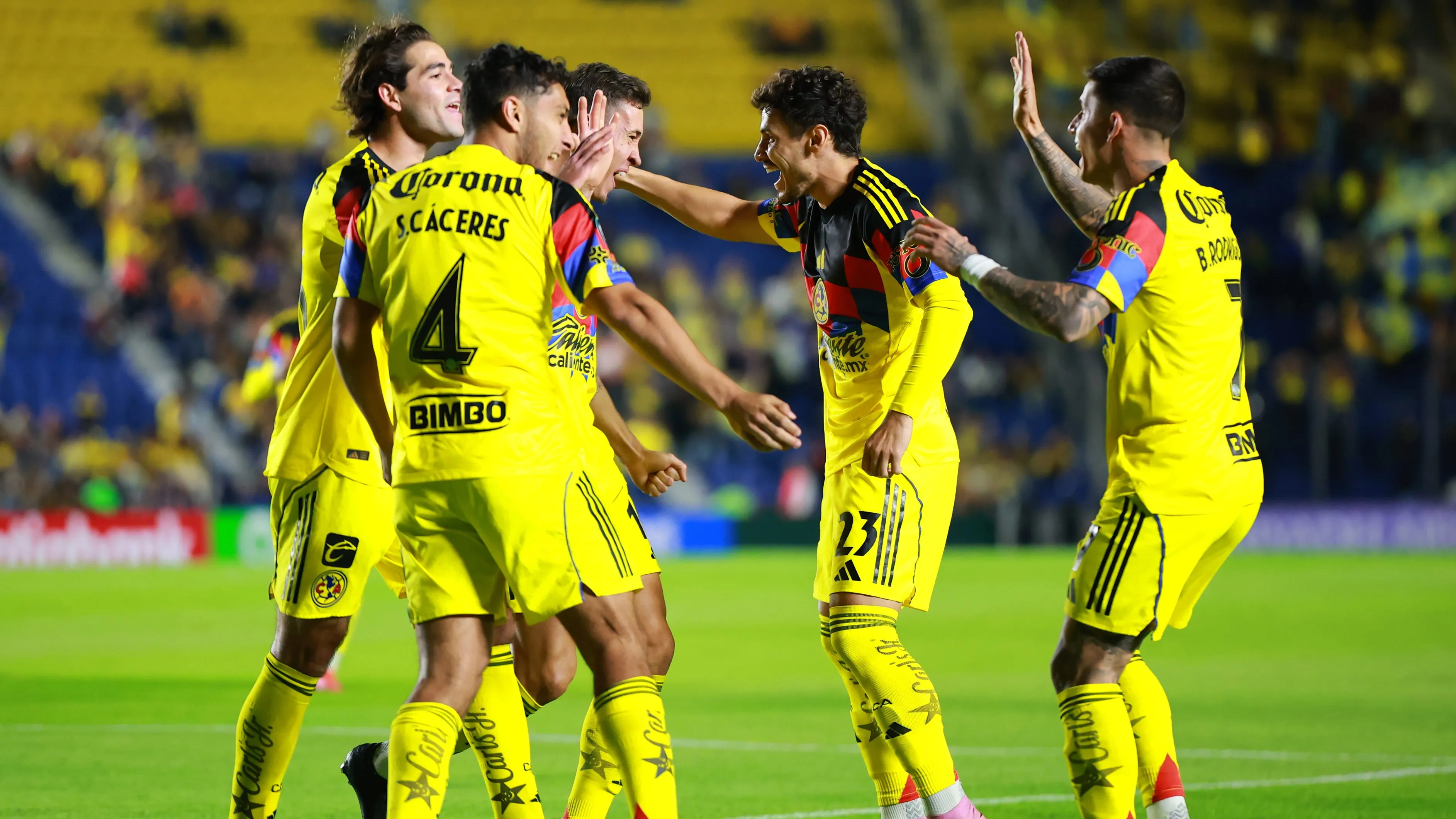 América y una nueva prueba de pretemporada [Foto: Getty]