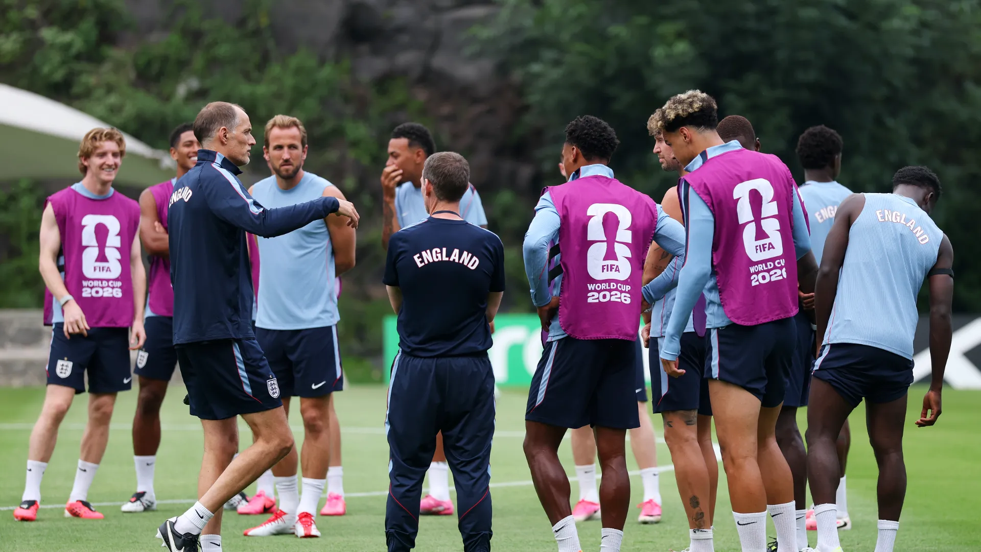 Tomas Tuchel e Inglaterra quieren dejar a México en el camino del Mundial 2026. (GETTY IMAGES)