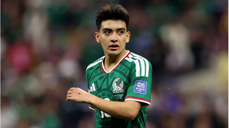 Gilberto Mora podría ser titular ante Inglaterra