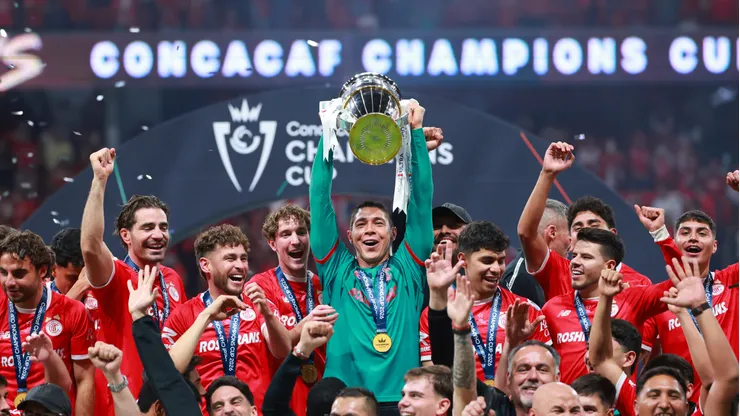 El campeón de Concachampions se sostiene.