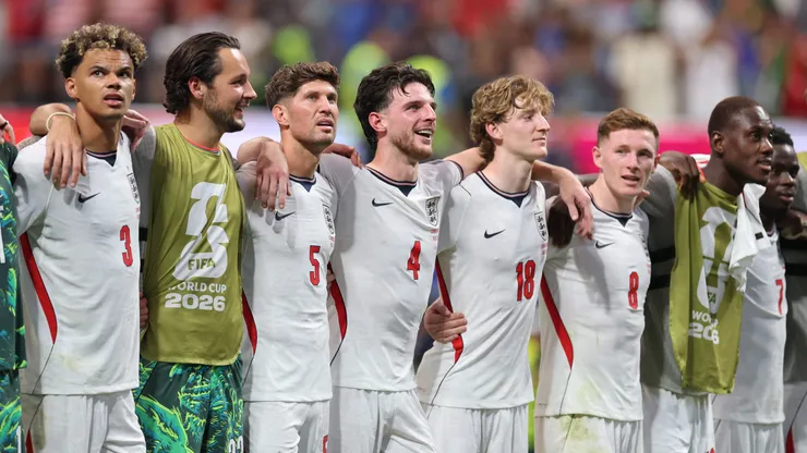 Inglaterra y su ritual musical tras cada juego.