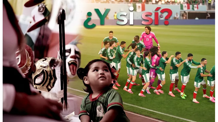 México vs Inglaterra: ¿Y si sí ganamos con el poder de la amistad?