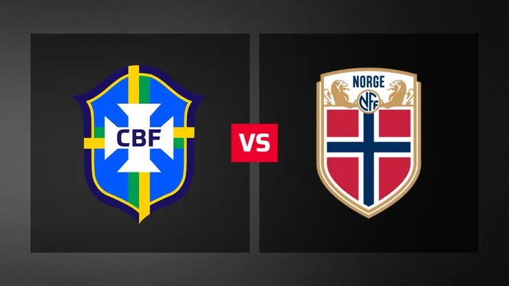 Brasil y Noruega se enfrentan por un lugar en los cuartos de final