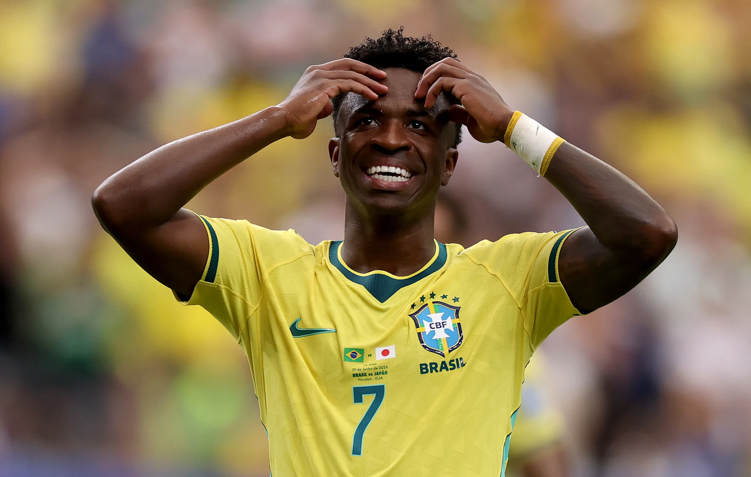 Vinicius es una de las grandes figuras de Brasil (Getty Images)