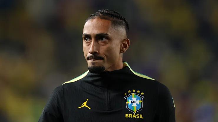 Raphinha no jugará el Brasil vs Noruega